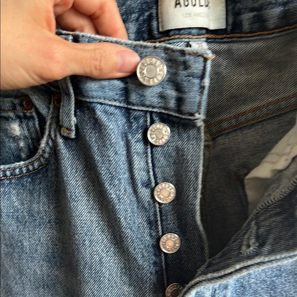 AGOLDE Lana Blue Jeans, size 26 - Picture 11 of 13